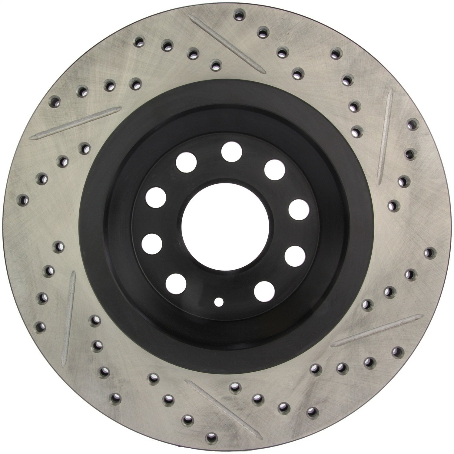 Sport Drilled/Slotted Brake Rotor StopTech 127.33113R (Rear Right), 1 Pack