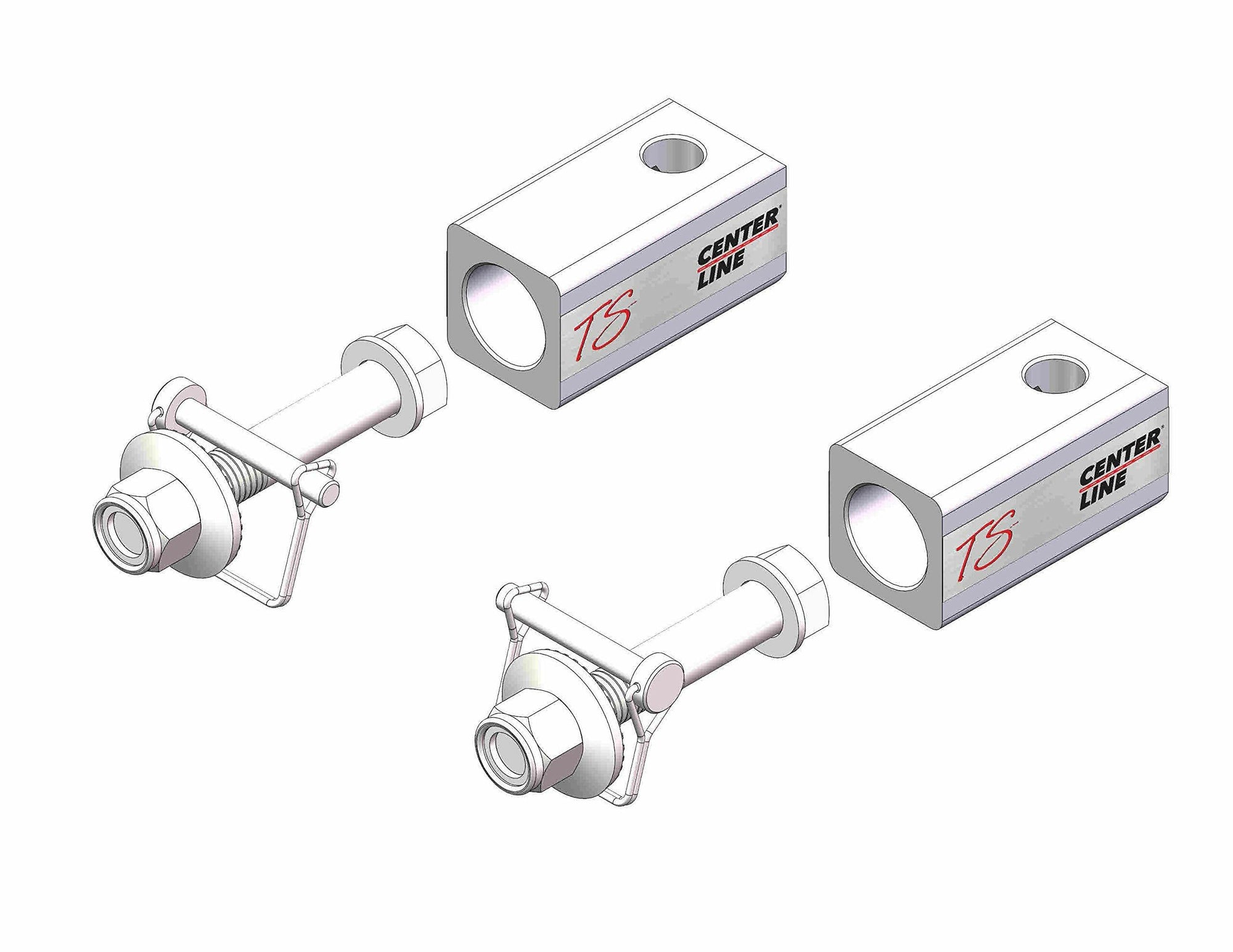 Bolt Kit Husky Towing Products 32332