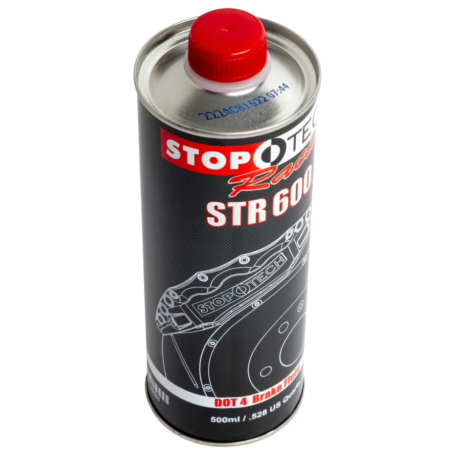 StopTech High Performance STR-600 Brake Fluid, Street Applications, Dry Boiling Point 594F/312C (501.00001)