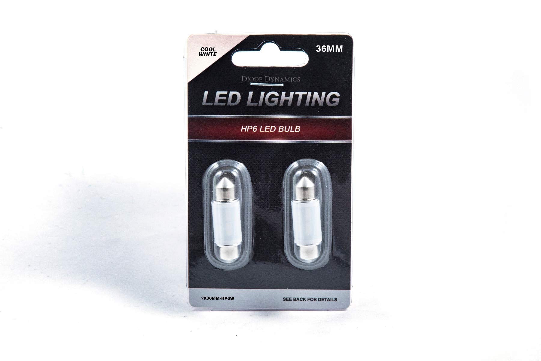 HP6 36mm LED Bulb Blue Single Diode Dynamics LED