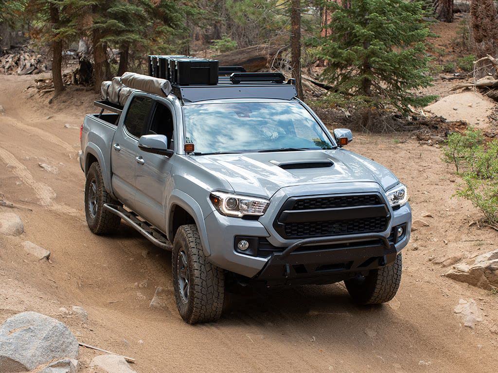 Roof Rack Kit Slimsport Compatible with Toyota Tacoma (2005-2023)