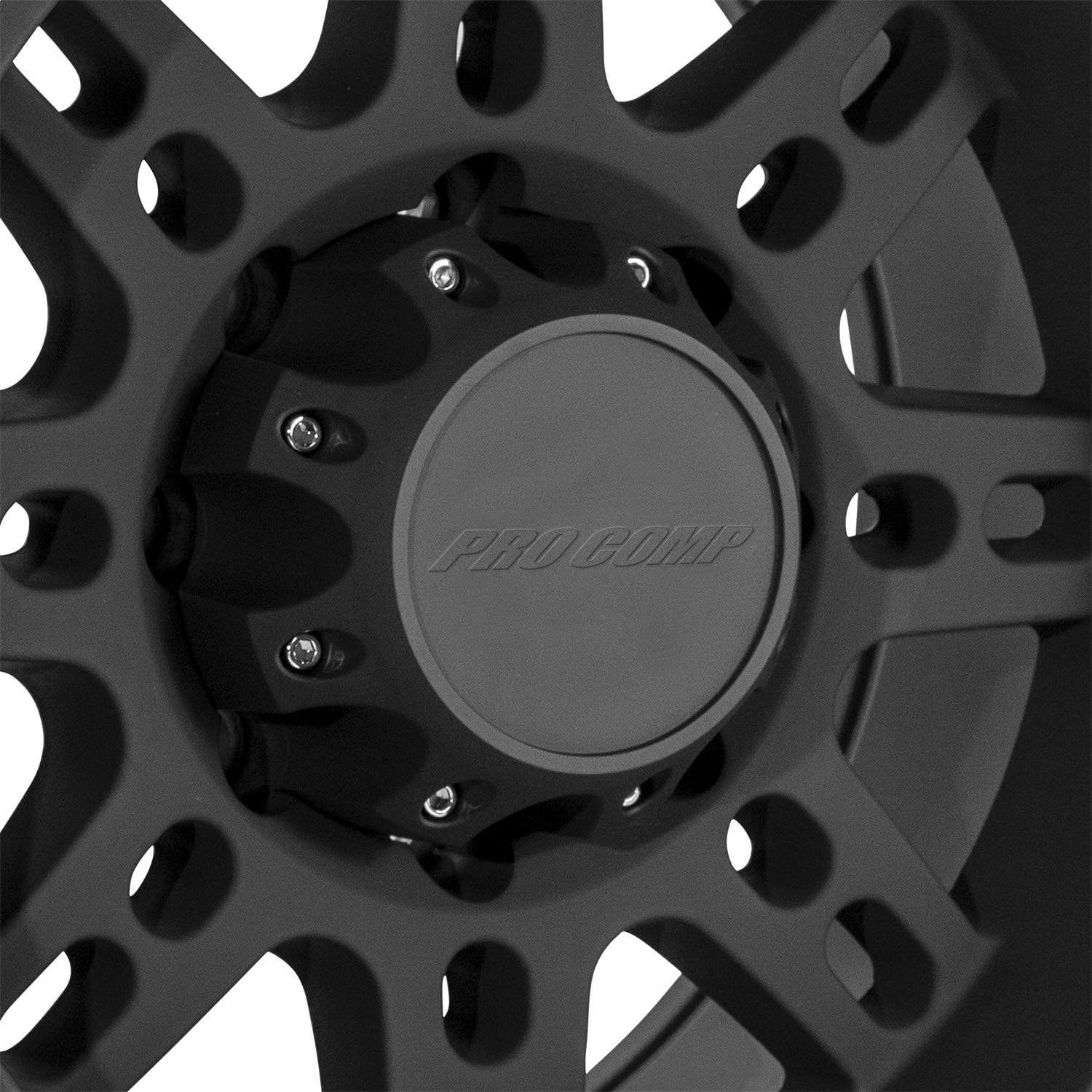 PXA31 Pro Comp Alloys 17X9 8X6.5 F-BLK -6MM - PXA7031-7982