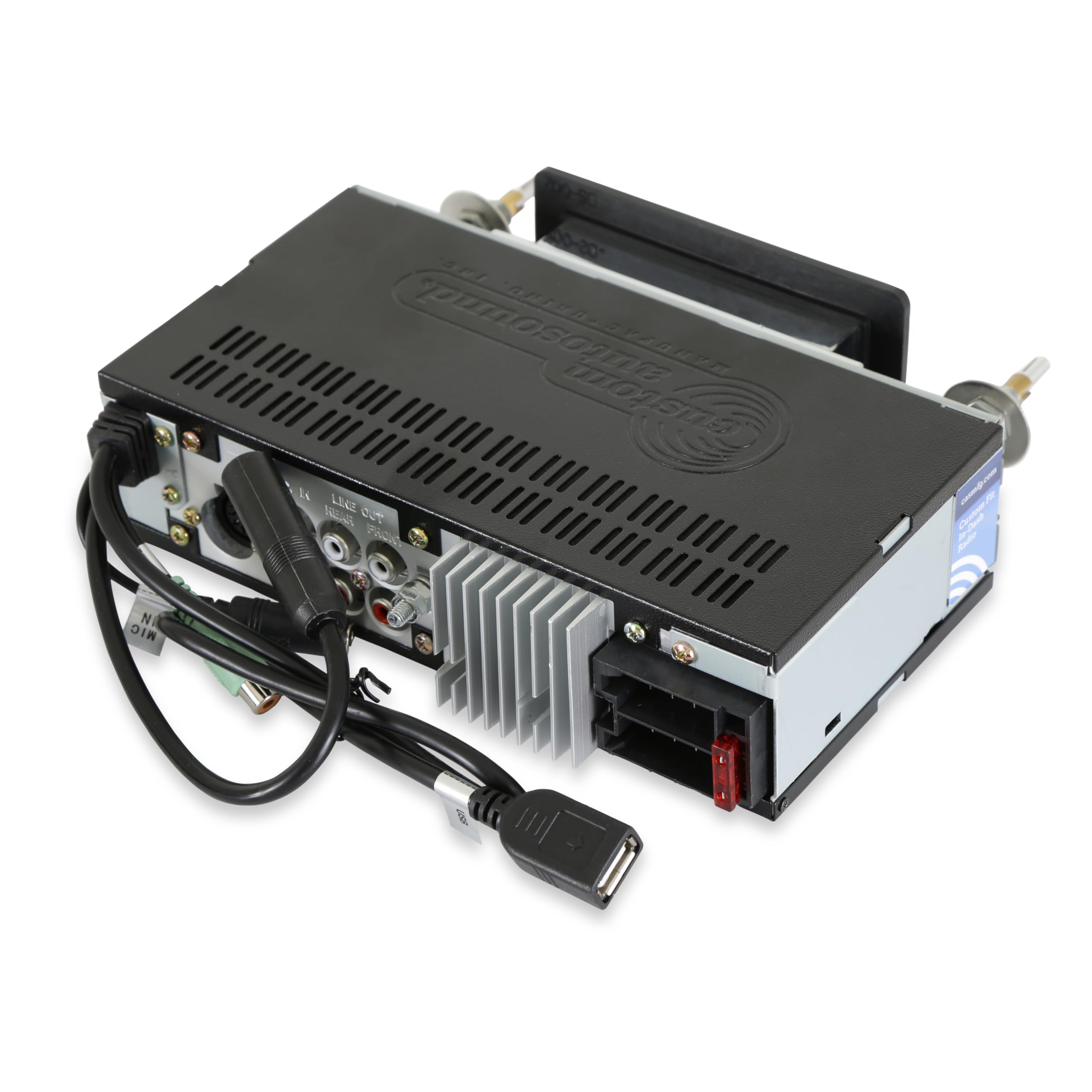 High End Brothers Trucks Stereo - 300 Watts - Bluetooth CS0740060-63