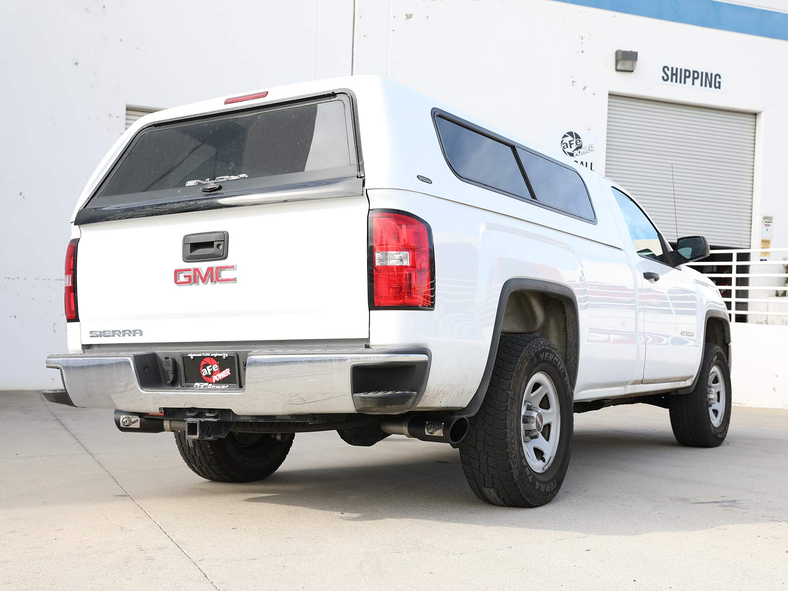 Gemini XV aFe Power 49-34131-B Cat-Back Exhaust System, 3", 304 Stainless Steel