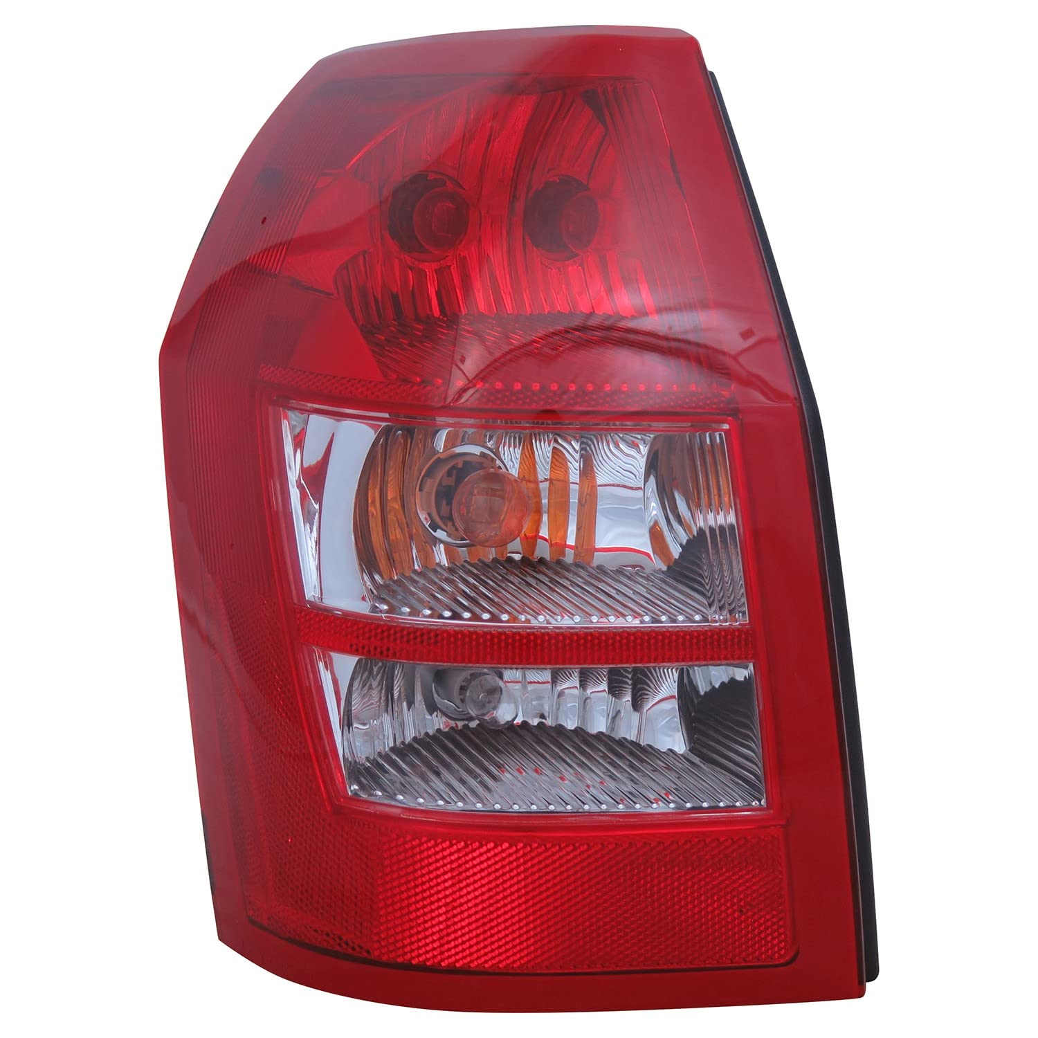 Left TYC Tail Light Assembly Compatible with 2005-2008 Dodge Magnum