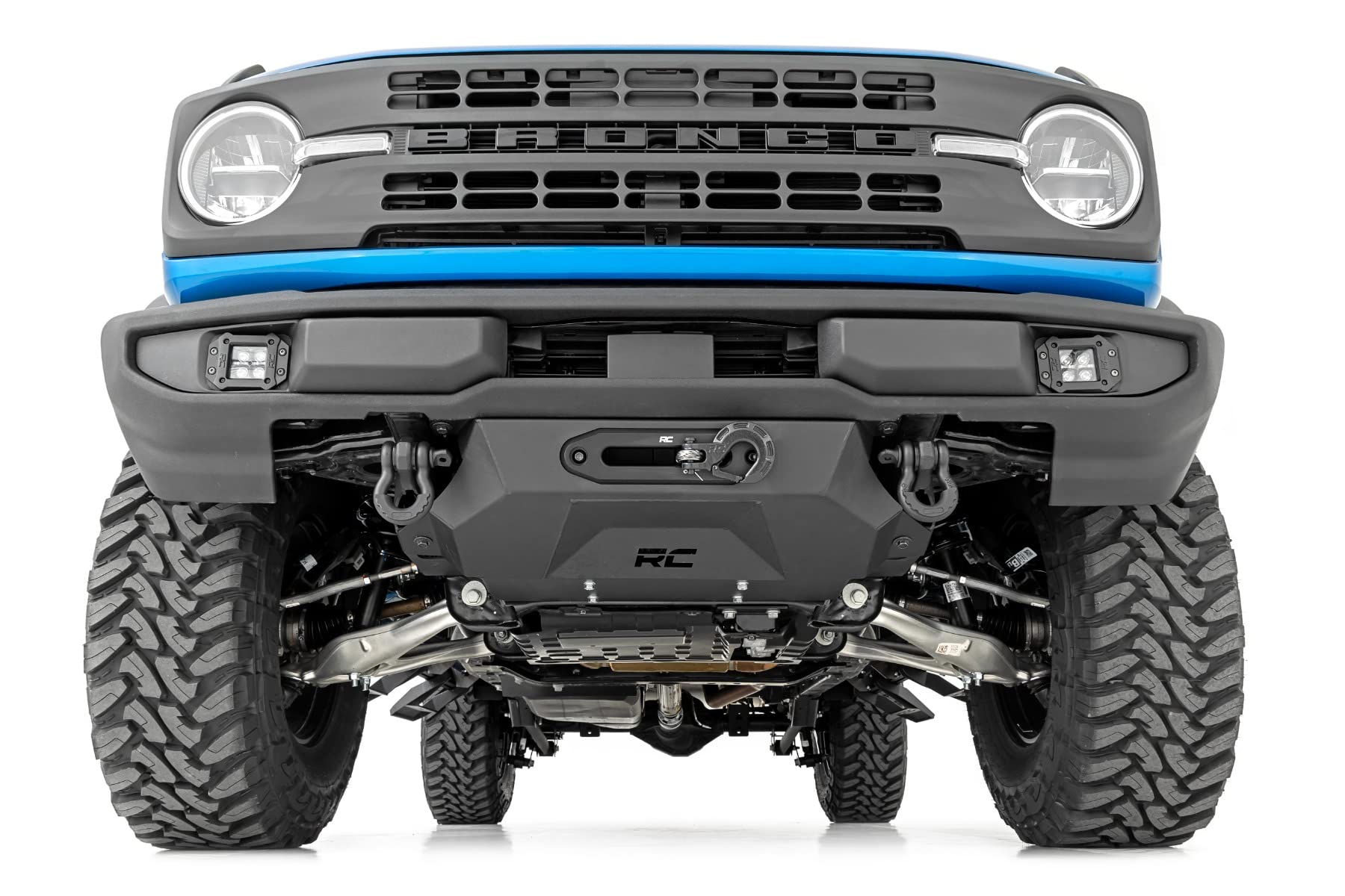 3.5" Rough Country Suspension Lift Kit for Ford Bronco 4WD (2021-2024)
