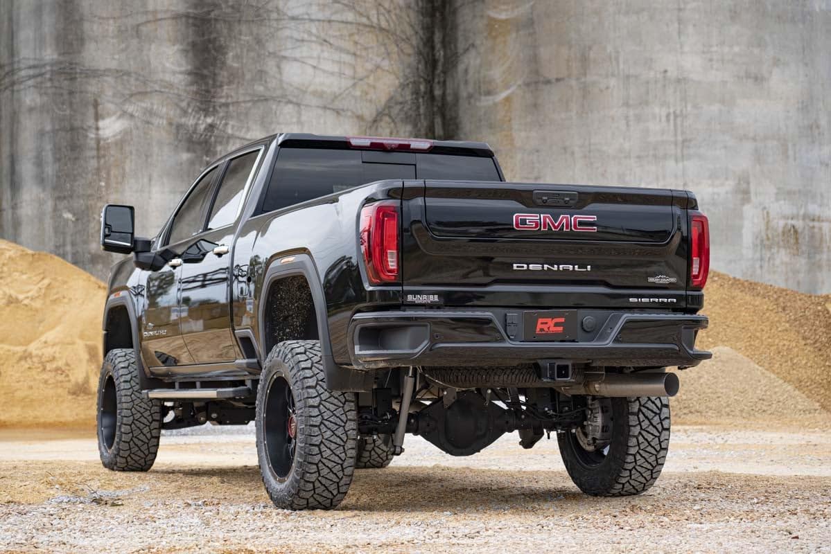 Rough Country 7" Lift Kit for 2020-2024 Chevy/GMC 2500 HD 4WD - 10150