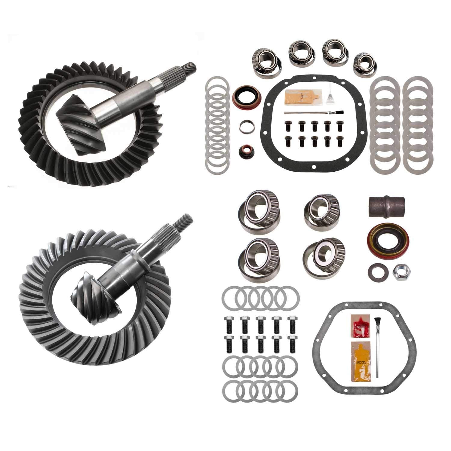 Motive Gear - MGK-308 Differential Complete Ring and Pinion Kit Front and Rear Complete Kit Differential Ring and Pinon