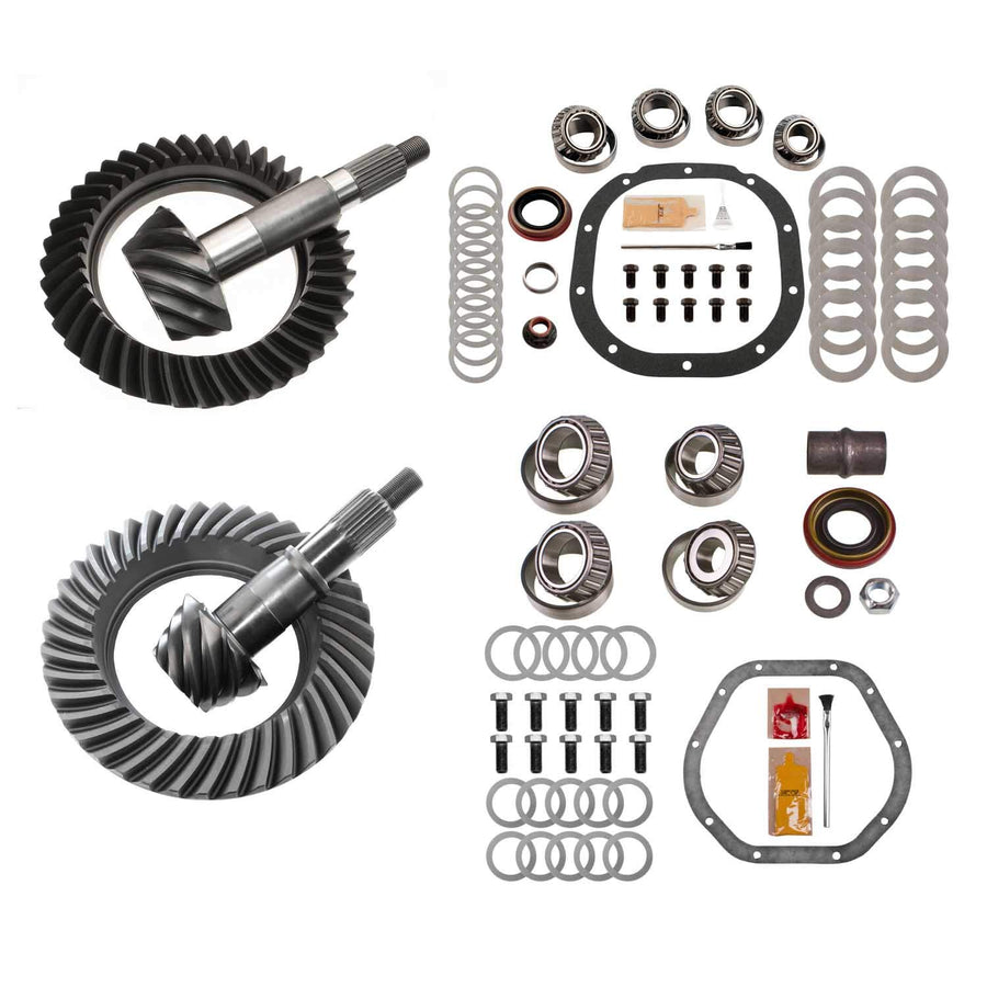 Motive Gear - MGK-308 Differential Complete Ring and Pinion Kit Front and Rear Complete Kit Differential Ring and Pinon