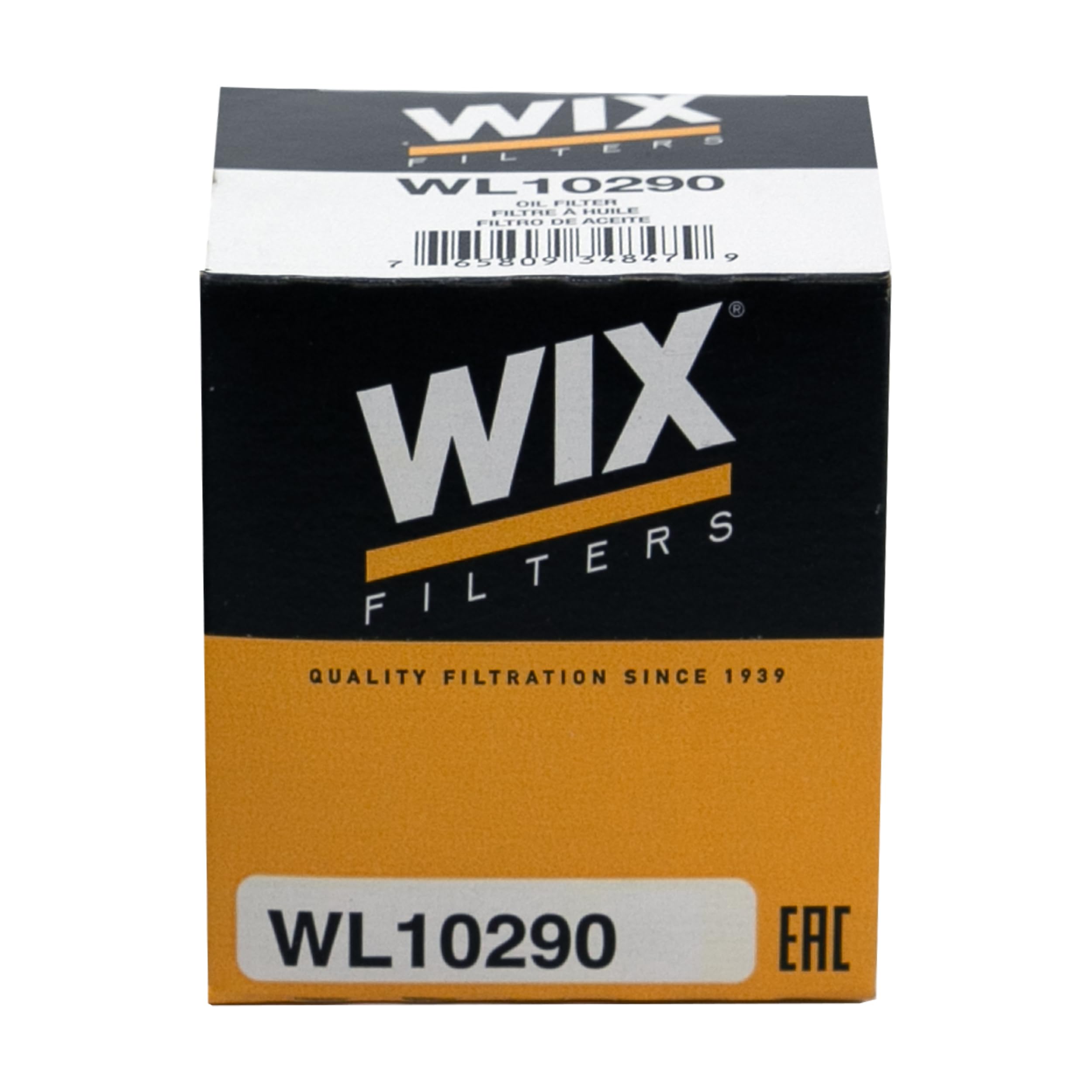 WIX WL10290 Replacement Oil Filter, Built for Synthetic and High Mileage Oil - Compatible With Various GM (13-19)