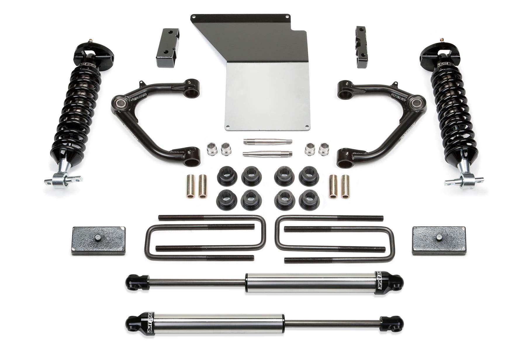 4 UNIBALL Fabtech UCA SYS W/DL 2.5