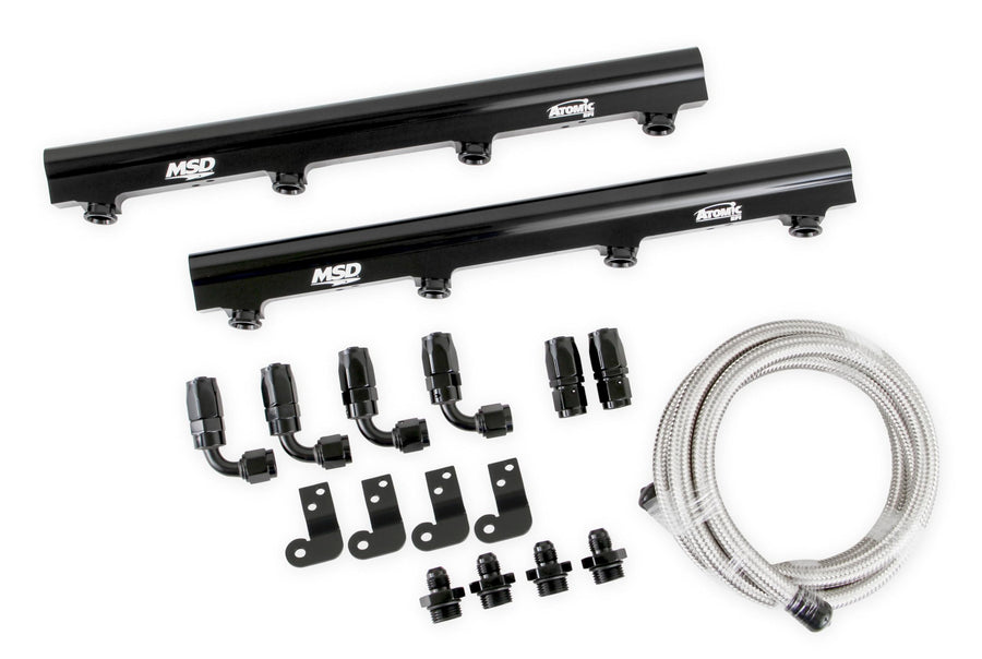 EFI MSD Atomic 2721 Billet Fuel Rails