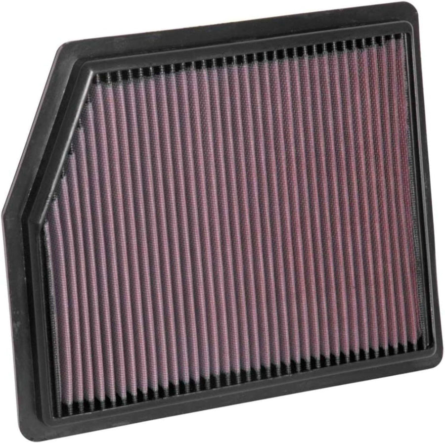 K&N Air Filter Engine: Reusable, Clean Every 75,000 Miles, Washable, Premium, Replacement Car Filter: Compatible with 1991-2005 ACURA/HONDA (NSX), 33-2713