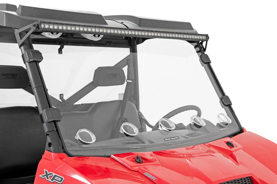 Full Vented Windshield Rough Country for Polaris Ranger - 98232010