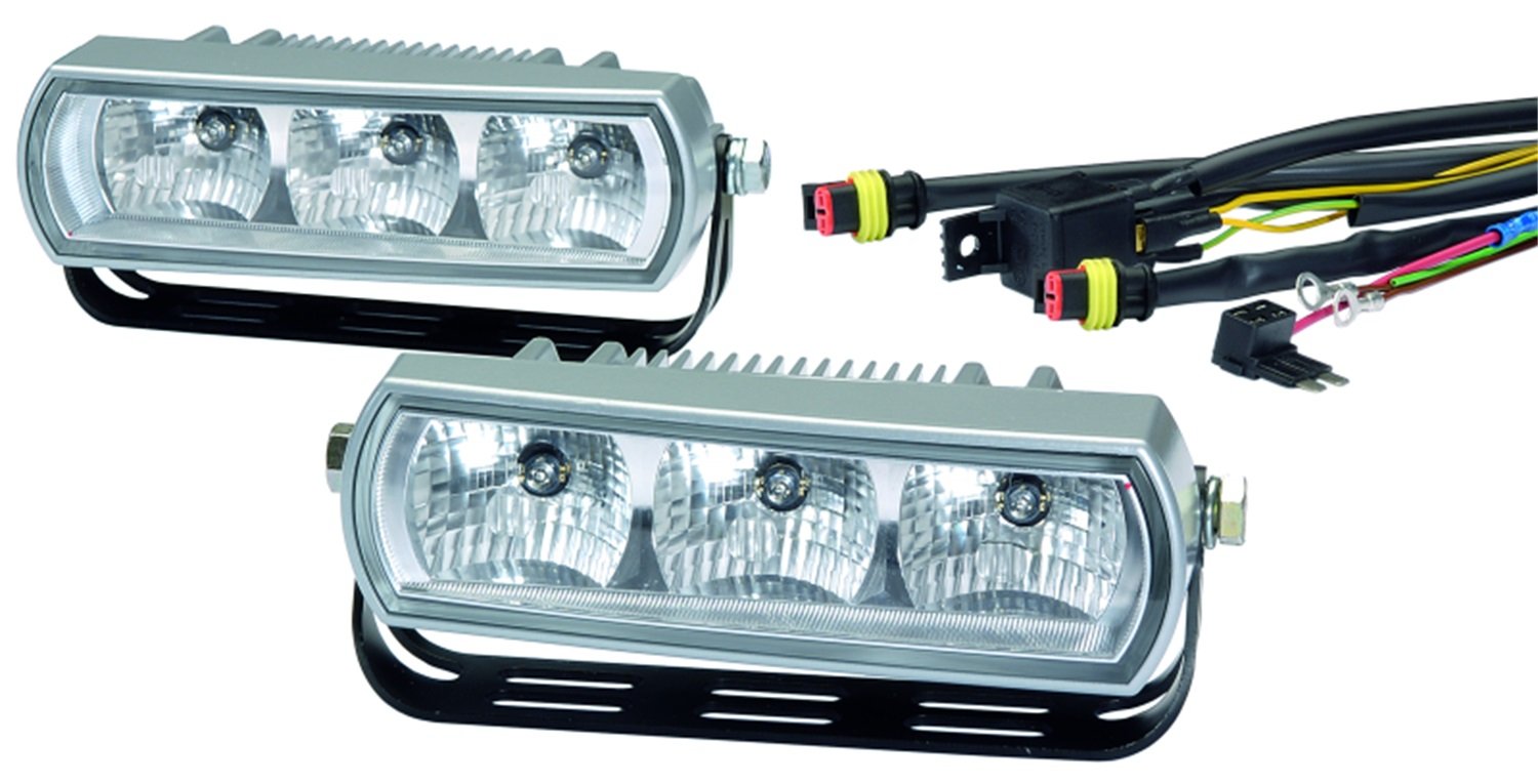 Lamp Kit Hella 009496801 Drl 9496 Oblg 3 Led 9-33V