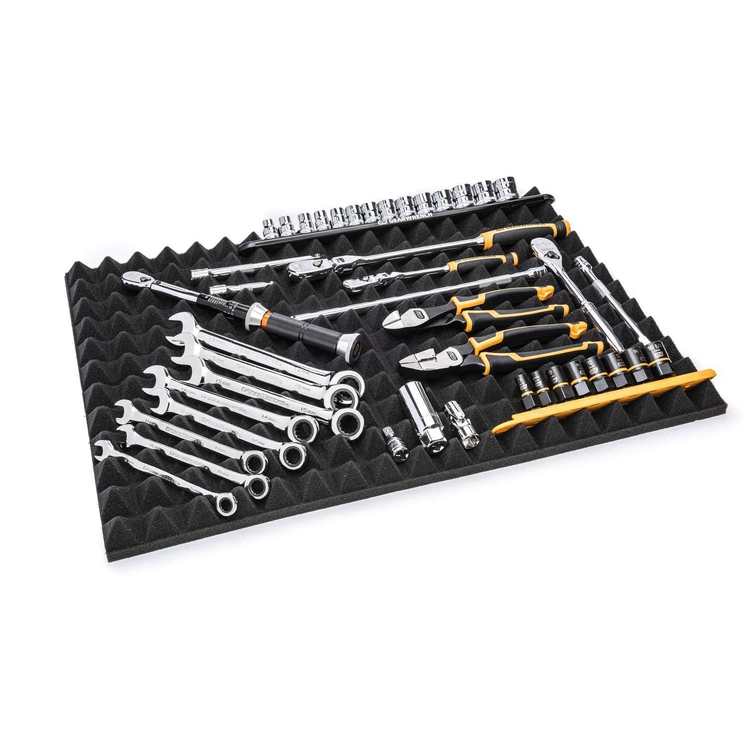 4 Pc. GEARWRENCH Trap Mat Universal Tool Drawer Liners - 83370