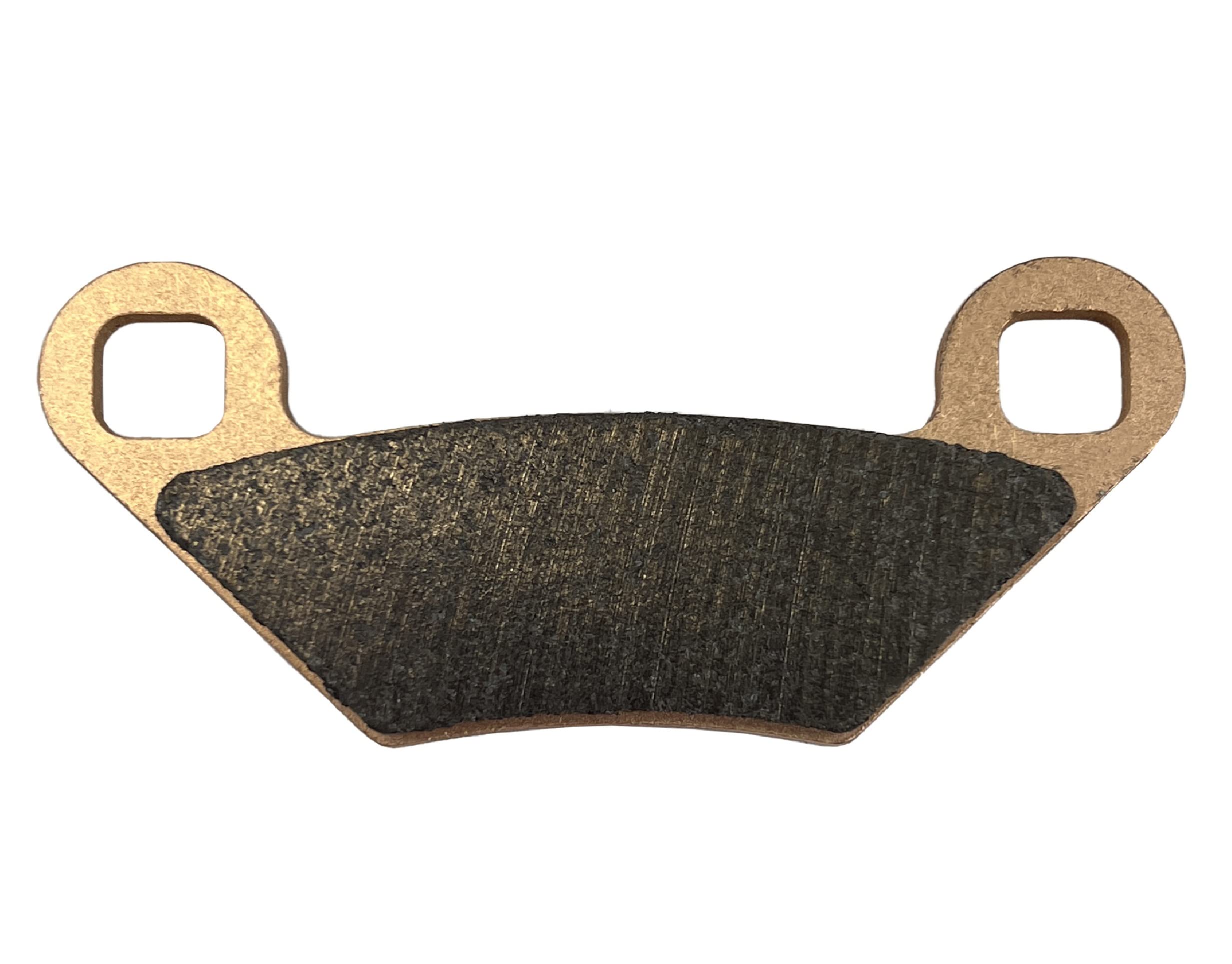 Demon Powersports Sintered Brake Pads Rear Left/Right for Polaris Sportsman/Scrambler, High-Density Metallic Material For Better Grip, Reduced Brake Fade (See Fitment Details in Description)