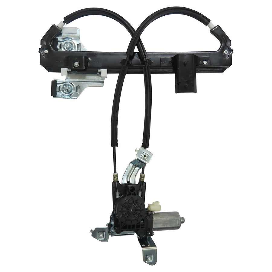 Power Window Motor and Regulator Assembly TYC 660543 Rear Right-Side Compatible with 2000-2006 Chevrolet Tahoe Suv