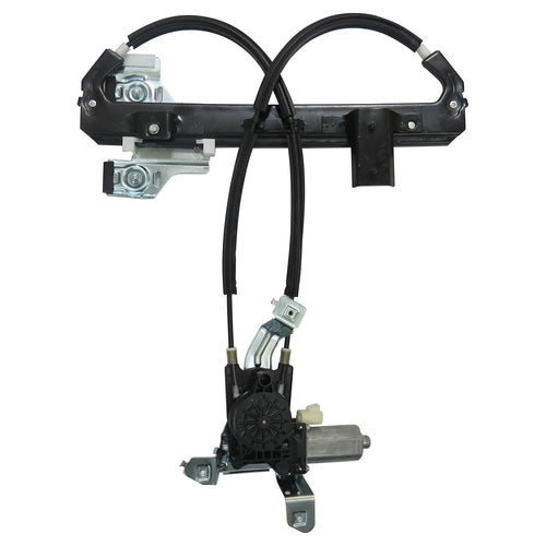 Power Window Motor and Regulator Assembly TYC 660543 Rear Right-Side Compatible with 2000-2006 Chevrolet Tahoe Suv