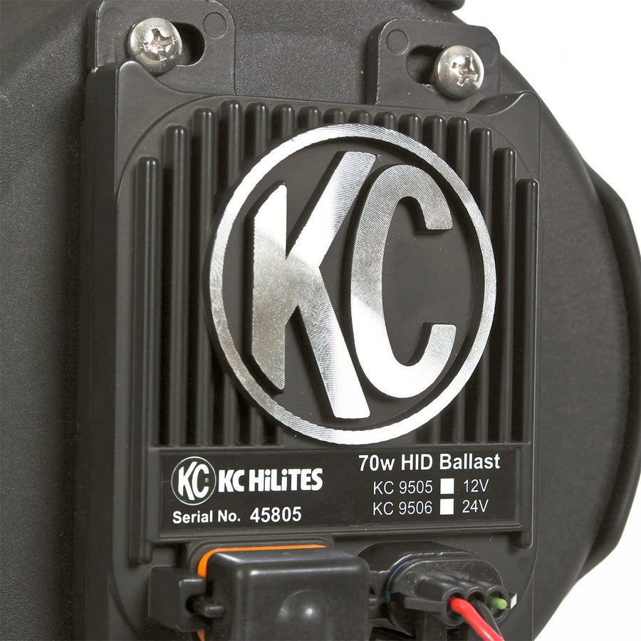 HID Ballast KC HiLiTES 9505 - Replacement - 12V - 70W
