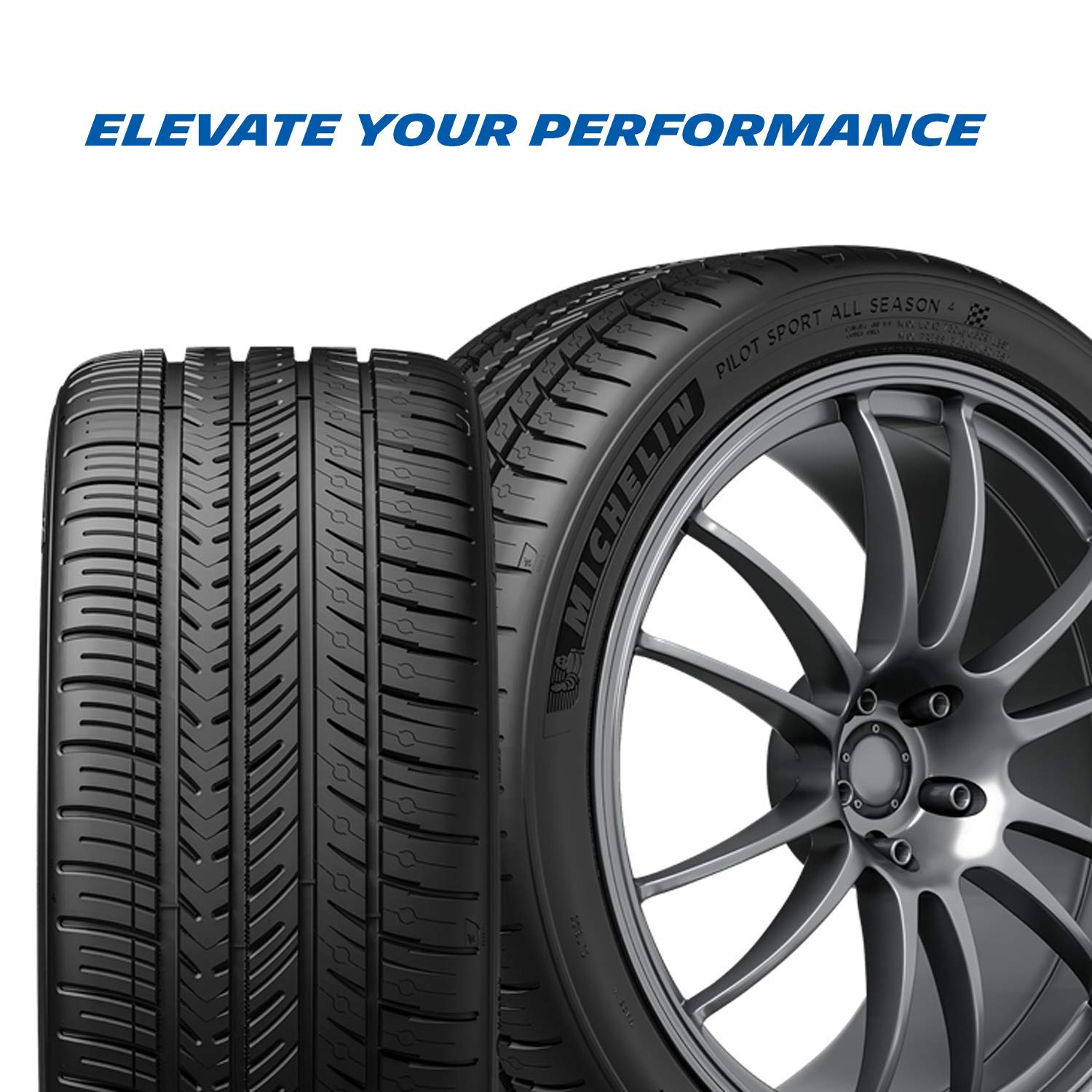 Pilot Sport MICHELIN All Season 4 Performance Tire 245/35ZR19 (89Y)