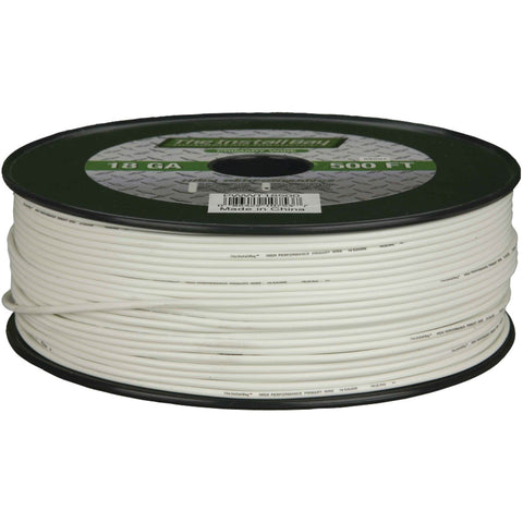 Metra Electronics 18-Gauge Primary Wire PWWT18500 (White)