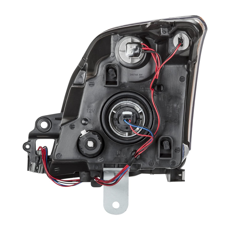 Right TYC Headlight Assembly Compatible with 2010-2012 Nissan Sentra