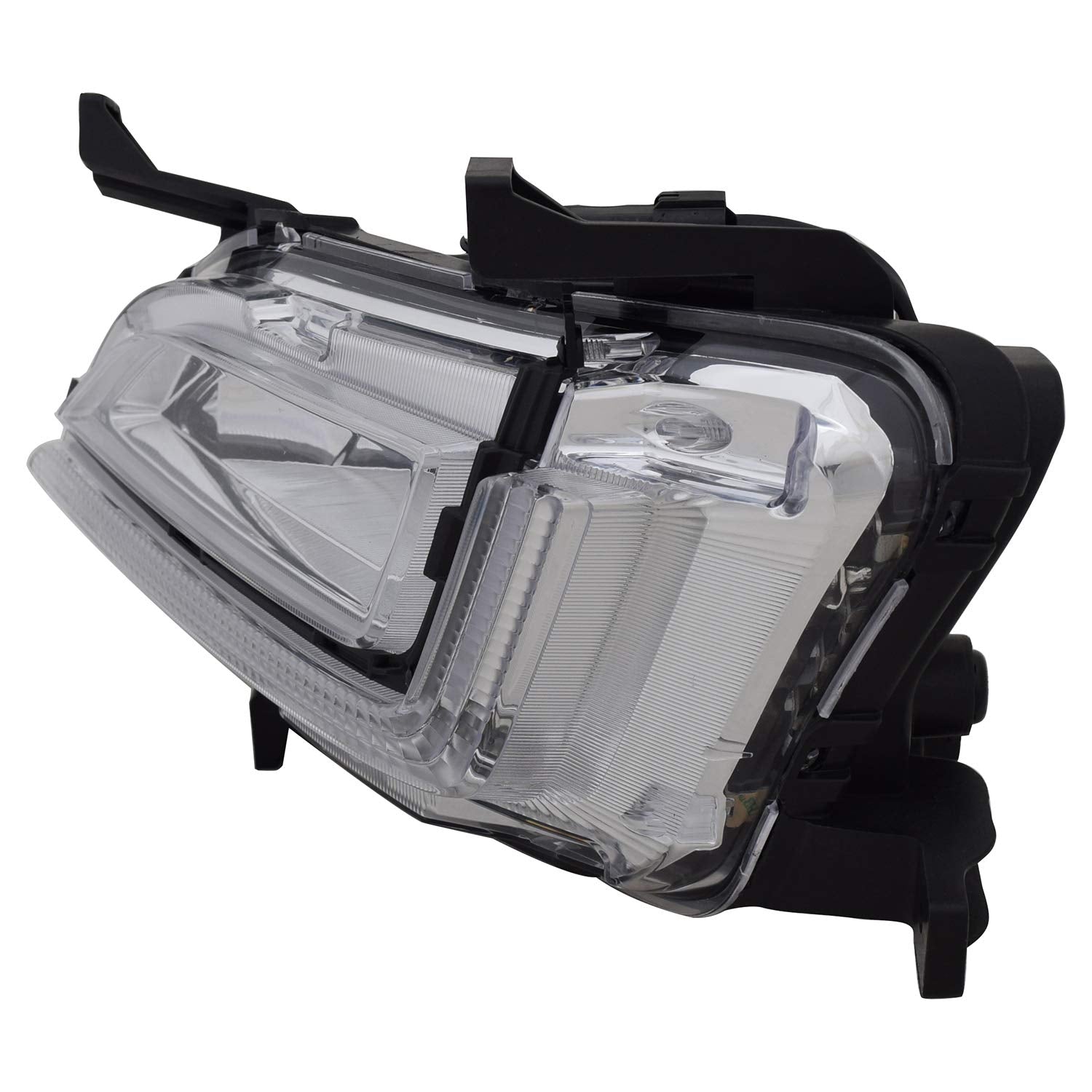 Left TYC Fog Light Assembly Compatible with 2019-2021 Hyundai Tucson