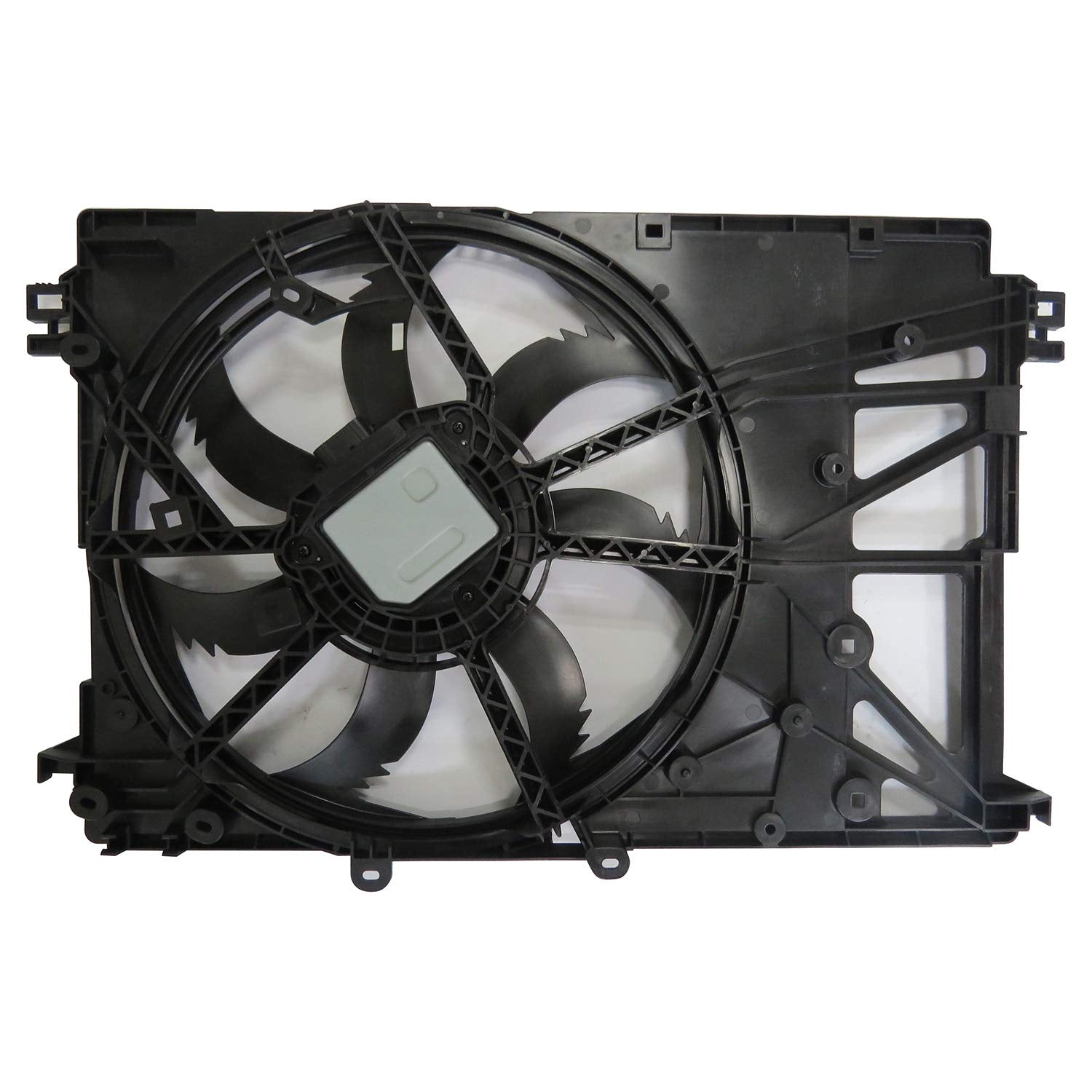 Cooling Fan Assembly TYC 624200 Compatible with 2018-2020 Toyota Camry