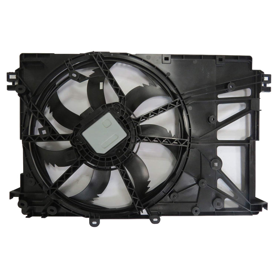 Cooling Fan Assembly TYC 624200 Compatible with 2018-2020 Toyota Camry