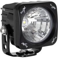 Optimus Black Square Vision X Lighting 9130002 10W Narrow LED Light