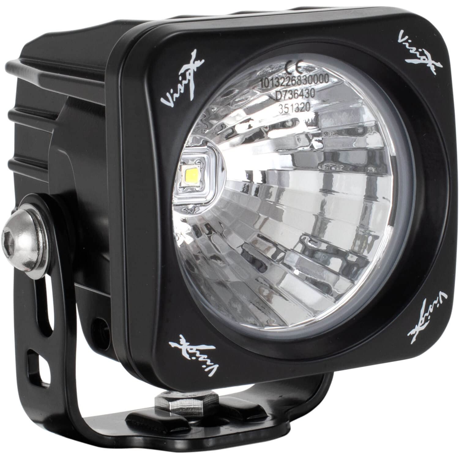 Optimus Black Square Vision X Lighting 9130002 10W Narrow LED Light