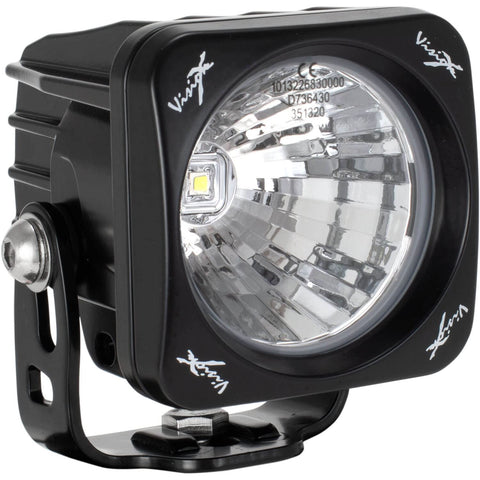 Optimus Black Square Vision X Lighting 9130002 10W Narrow LED Light