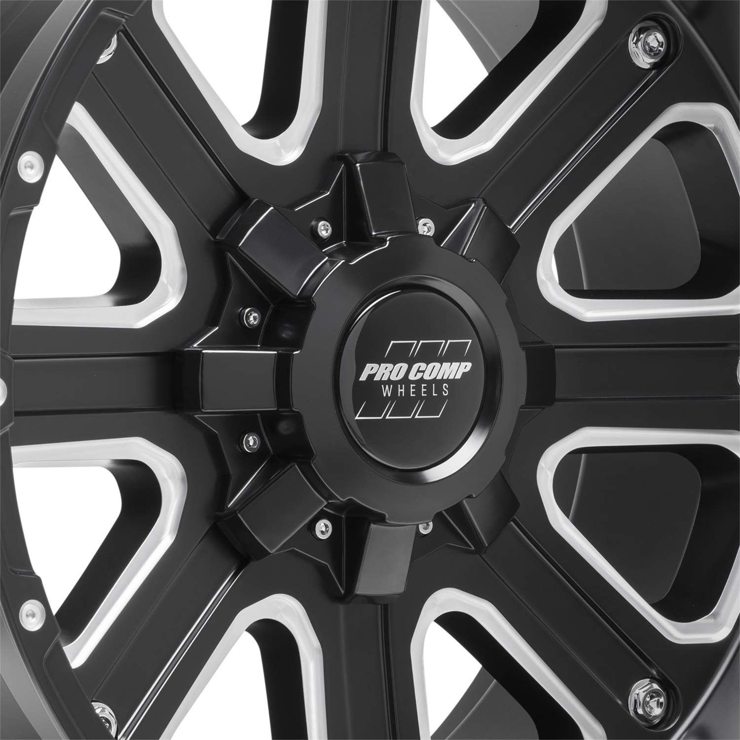 Axis Pro Comp Black Wheel with Painted (20 x 10. inches /8 x 170 mm, -18 inches Offset)