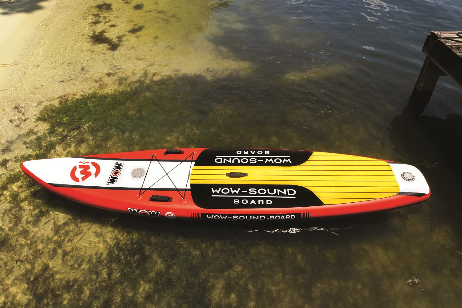 WOW Watersports Wow-Sound Board SUP with Waterproof Speaker 21-3010 Wow-Sound Buoy