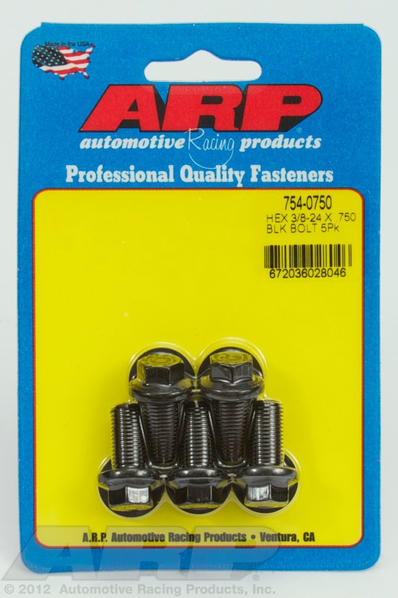 Black ARP (754-0750) Oxide Bolt