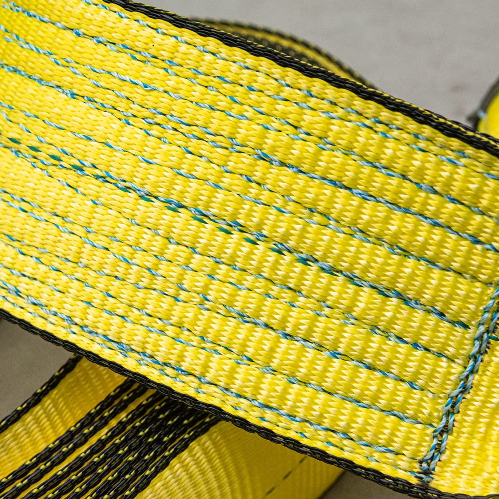 Mid-Size AEV Winch Extension Strap 3" x 30' / 23,520 LBS Minimum Breaking Strength