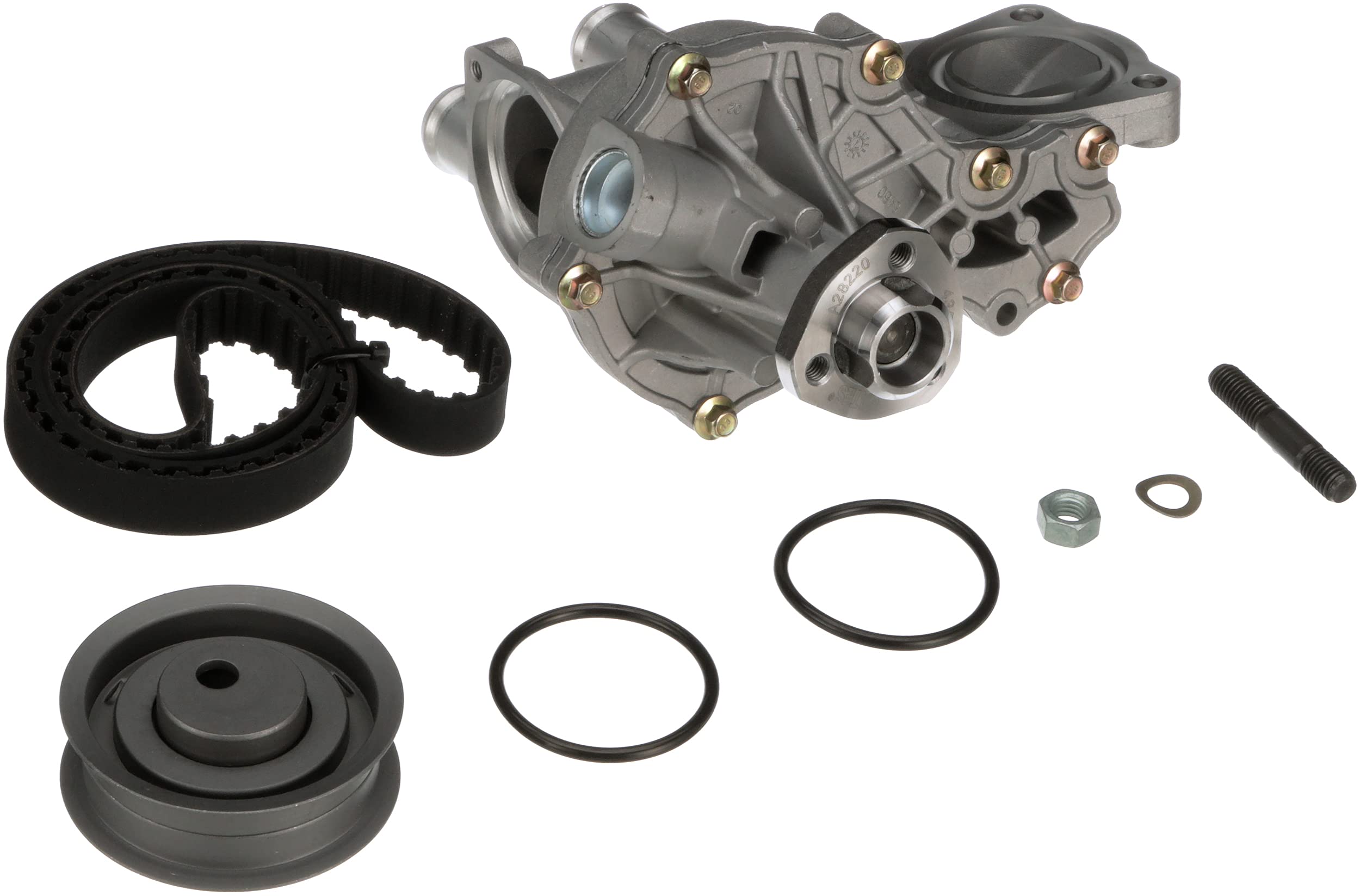 Gates Engine Timing Belt Kit with Water Pump TCKWP262