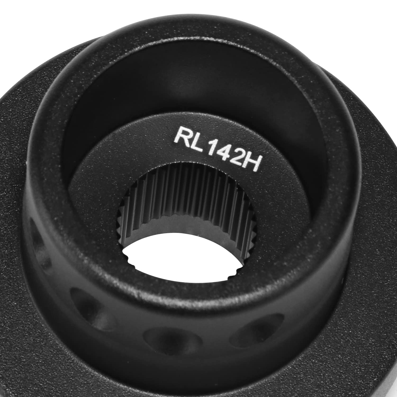 Steering Wheel Short Hub Adapter NRG Innovations SRK-RL142H-BK Compatible with Datsun 510 620 720 240Z 260Z 280Z,Black