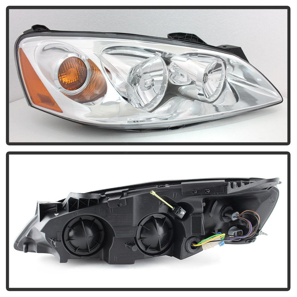Headlight Xtune HD-JH-PG605-OE-R, 1 Pack