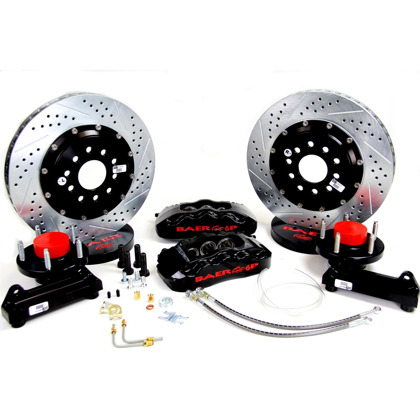 14" Pro+ Brake Sys Frt Baer Brakes Tci Spindle (4261381B)