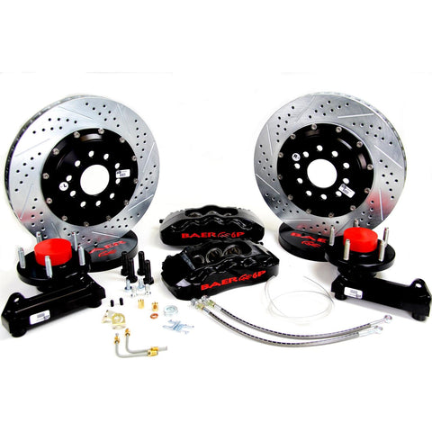 14" Pro+ Brake Sys Frt Baer Brakes Tci Spindle (4261381B)