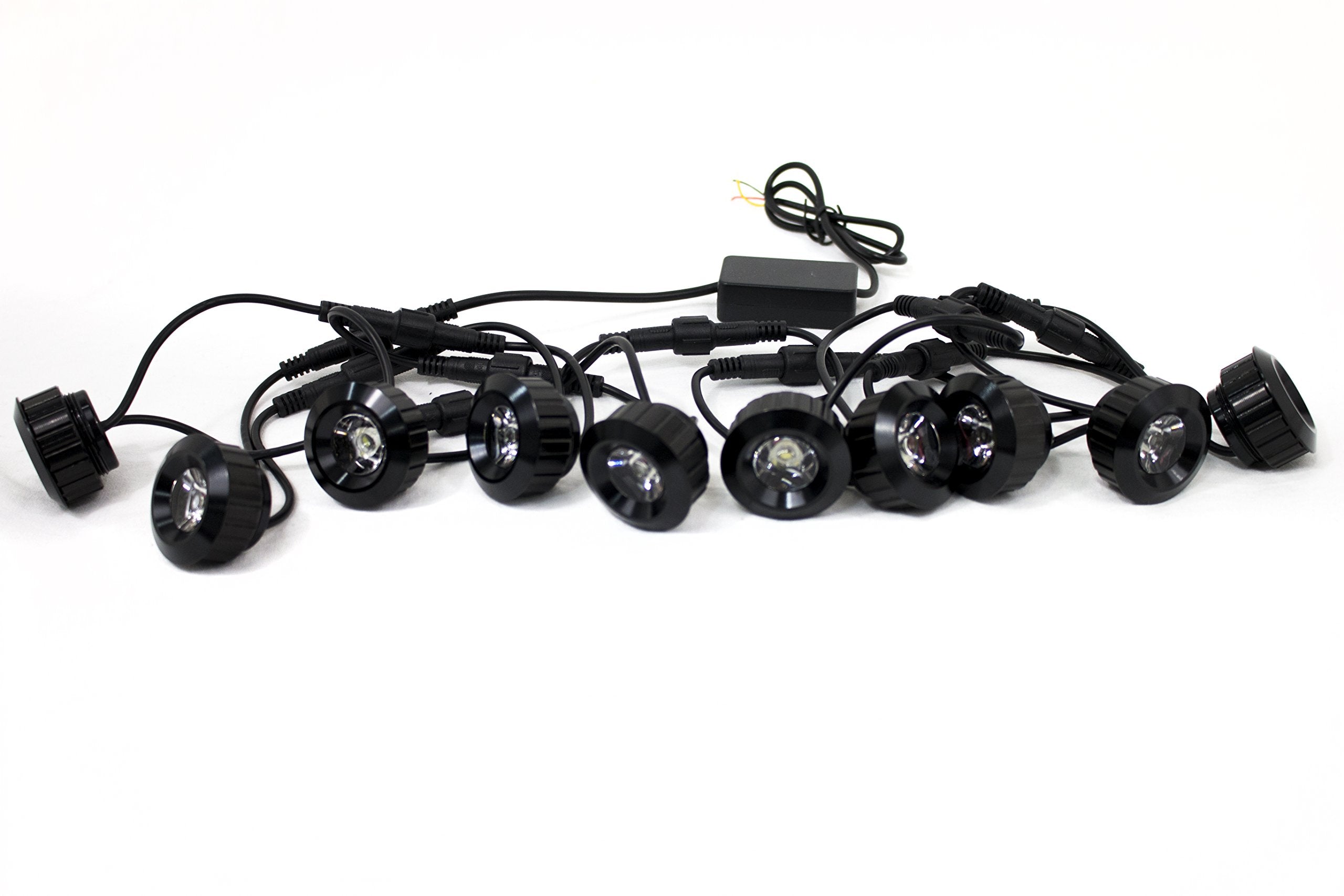 LED Daytime Running Light Race Sport (RS-DRL-STEALTH)