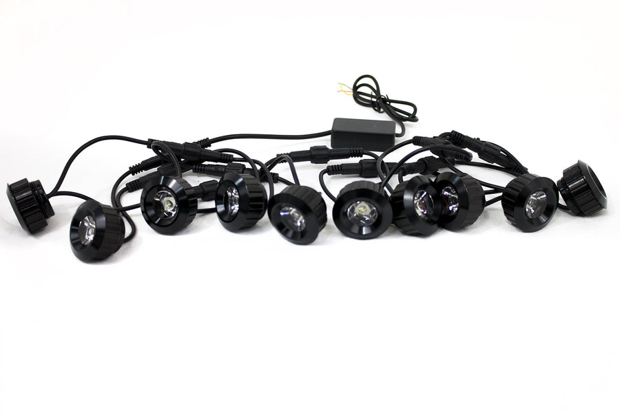 LED Daytime Running Light Race Sport (RS-DRL-STEALTH)