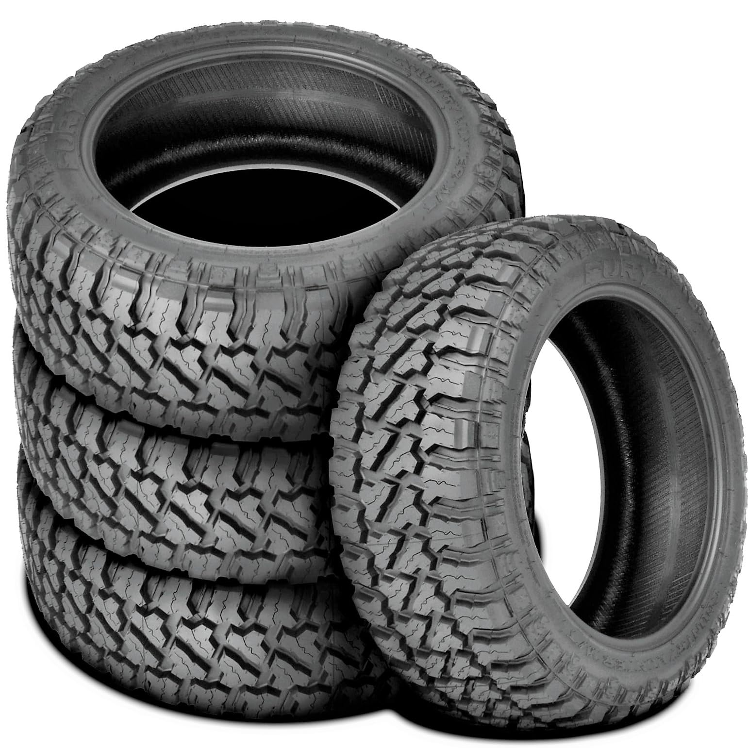 Off-Road Fury Tire FCHF3654524 MT LT365/45R24