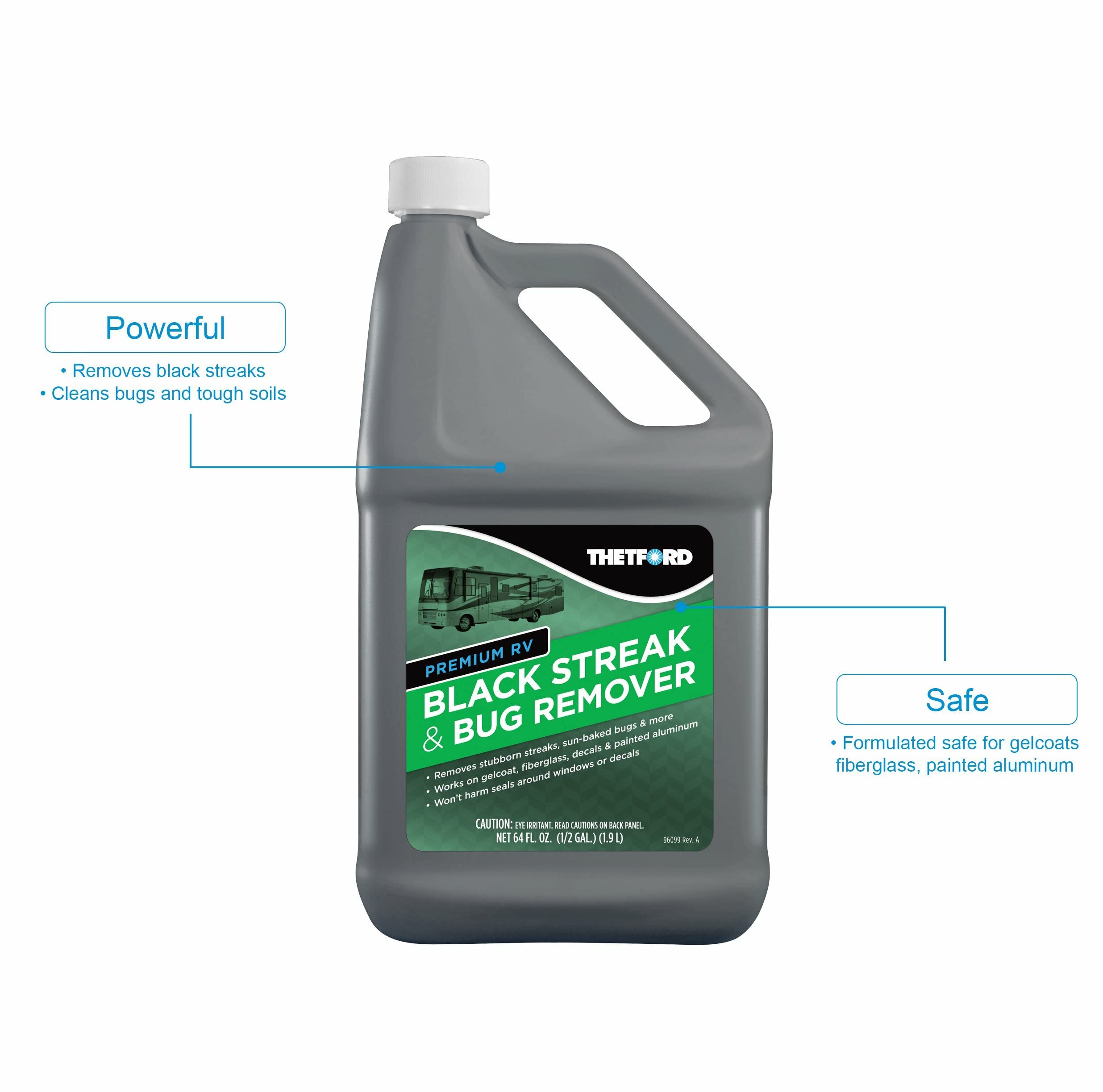 Thetford Premium RV Black Streak and Bug Remover - 64 oz - 96015