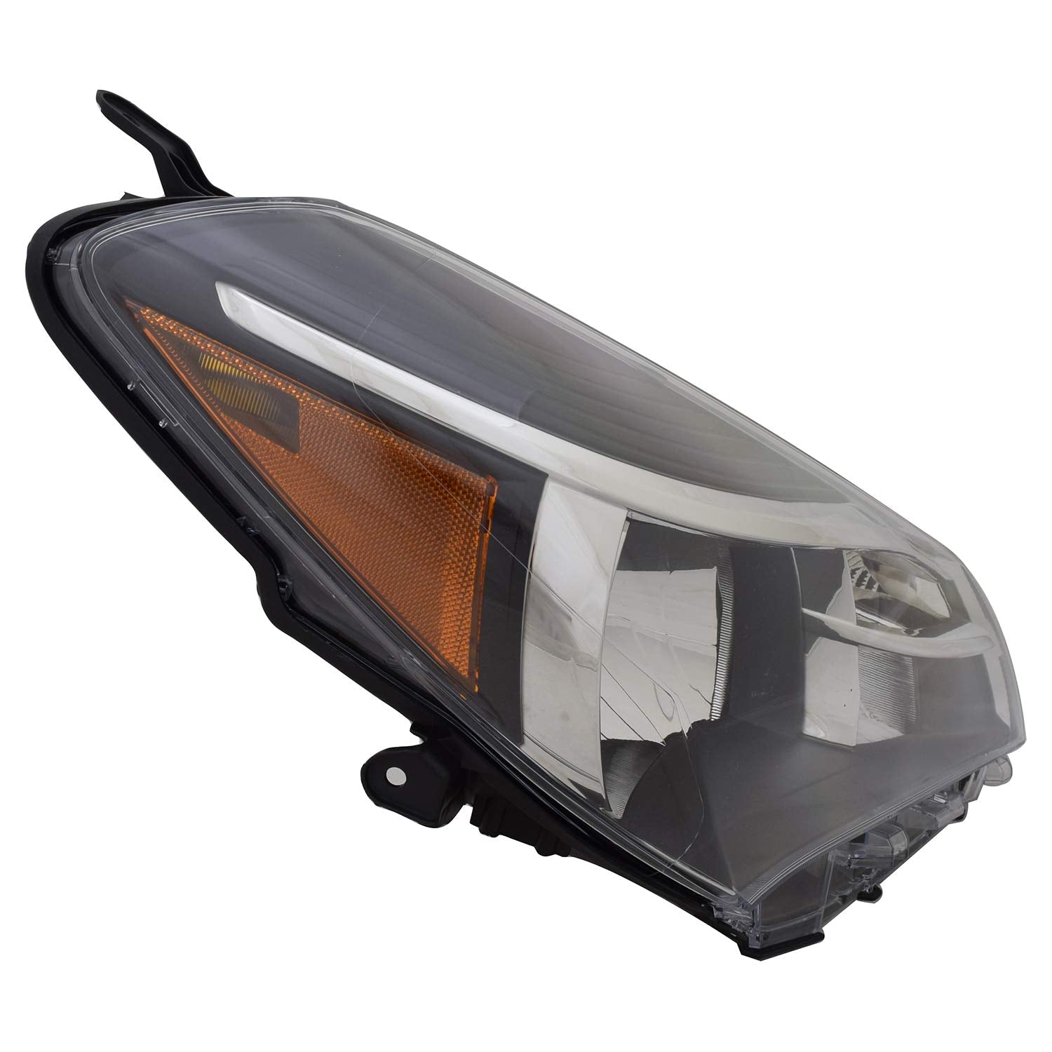 Right TYC Headlight Assembly Compatible with 2015-2017 Toyota Yaris