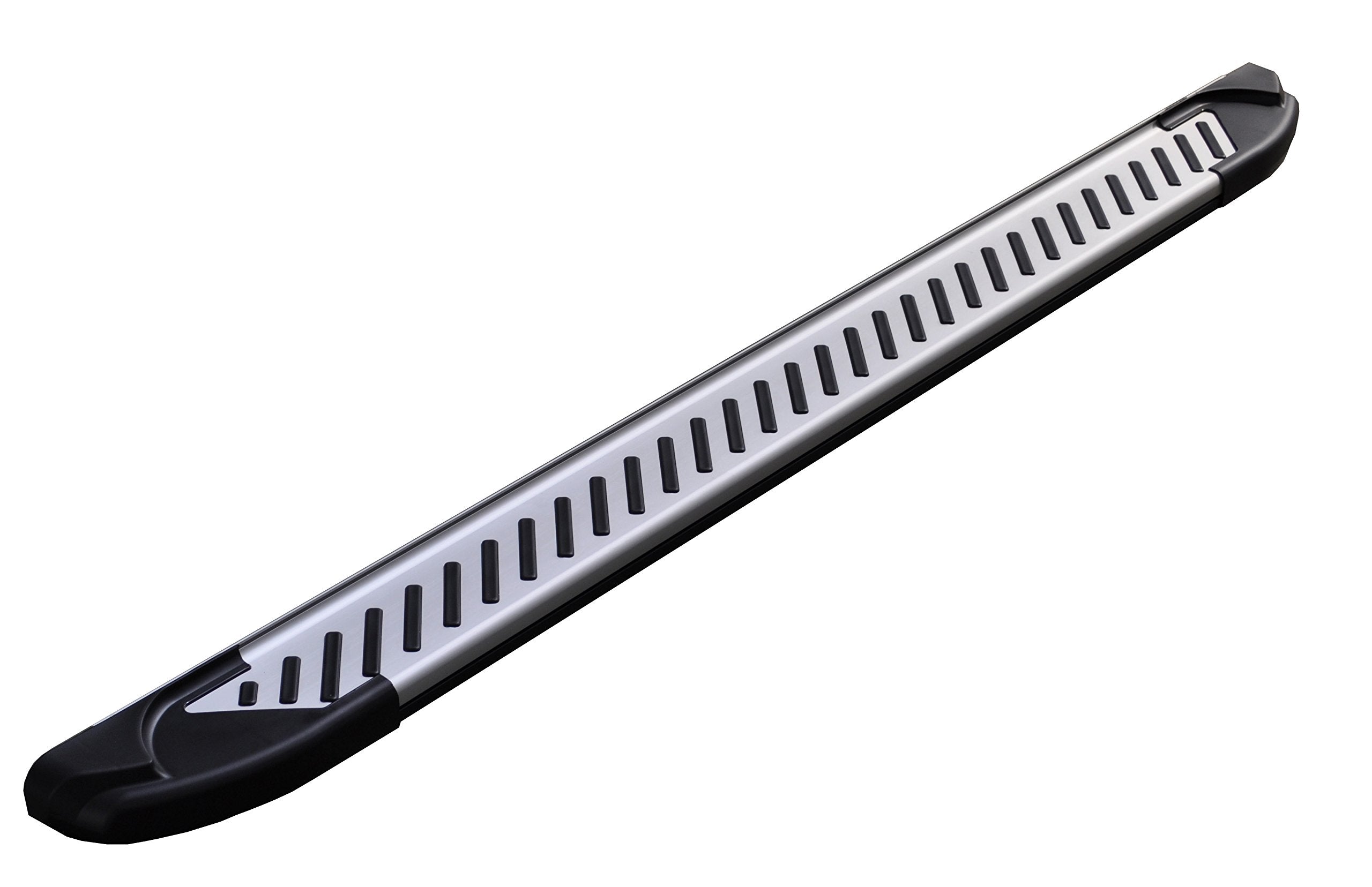 Silver Romik 62352418 RAL-T Running Board for Ford