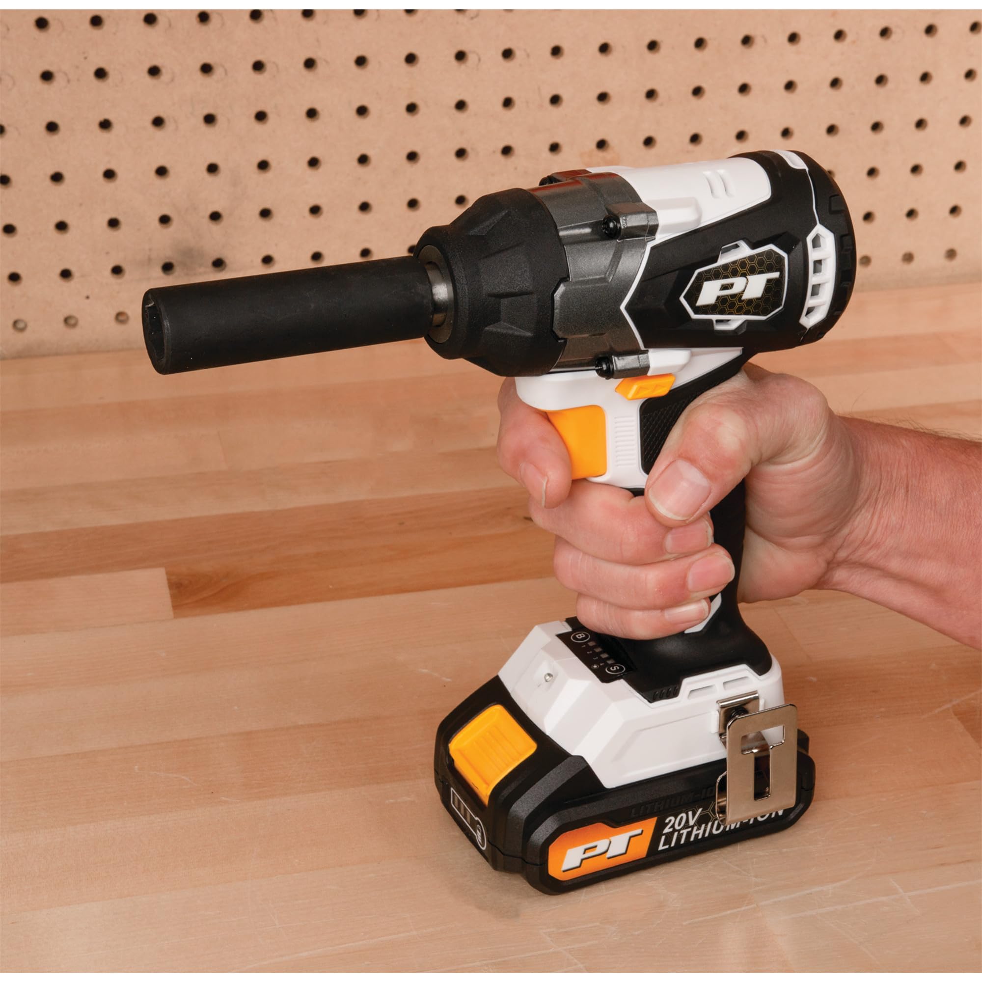 15mm Deep Wall Impact Socket Performance Tool M865, 1 Pack
