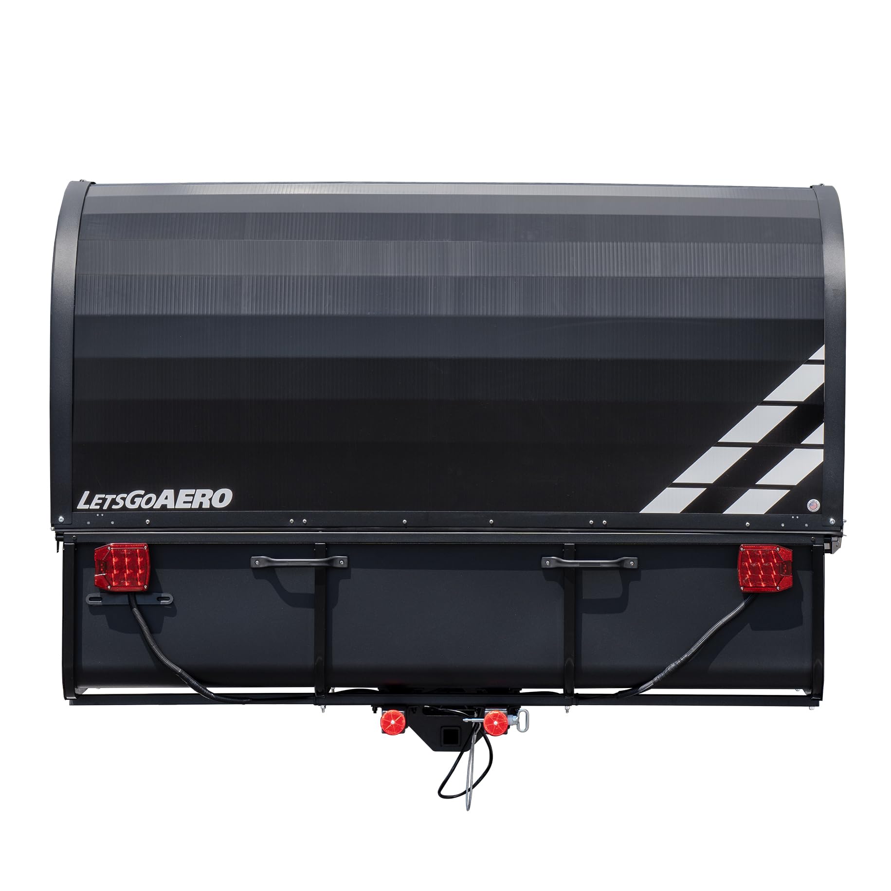 BlackBox PRO Let's Go Aero Enclosed Cargo Carrier | 64 cu. ft. | Slide-Out Platform